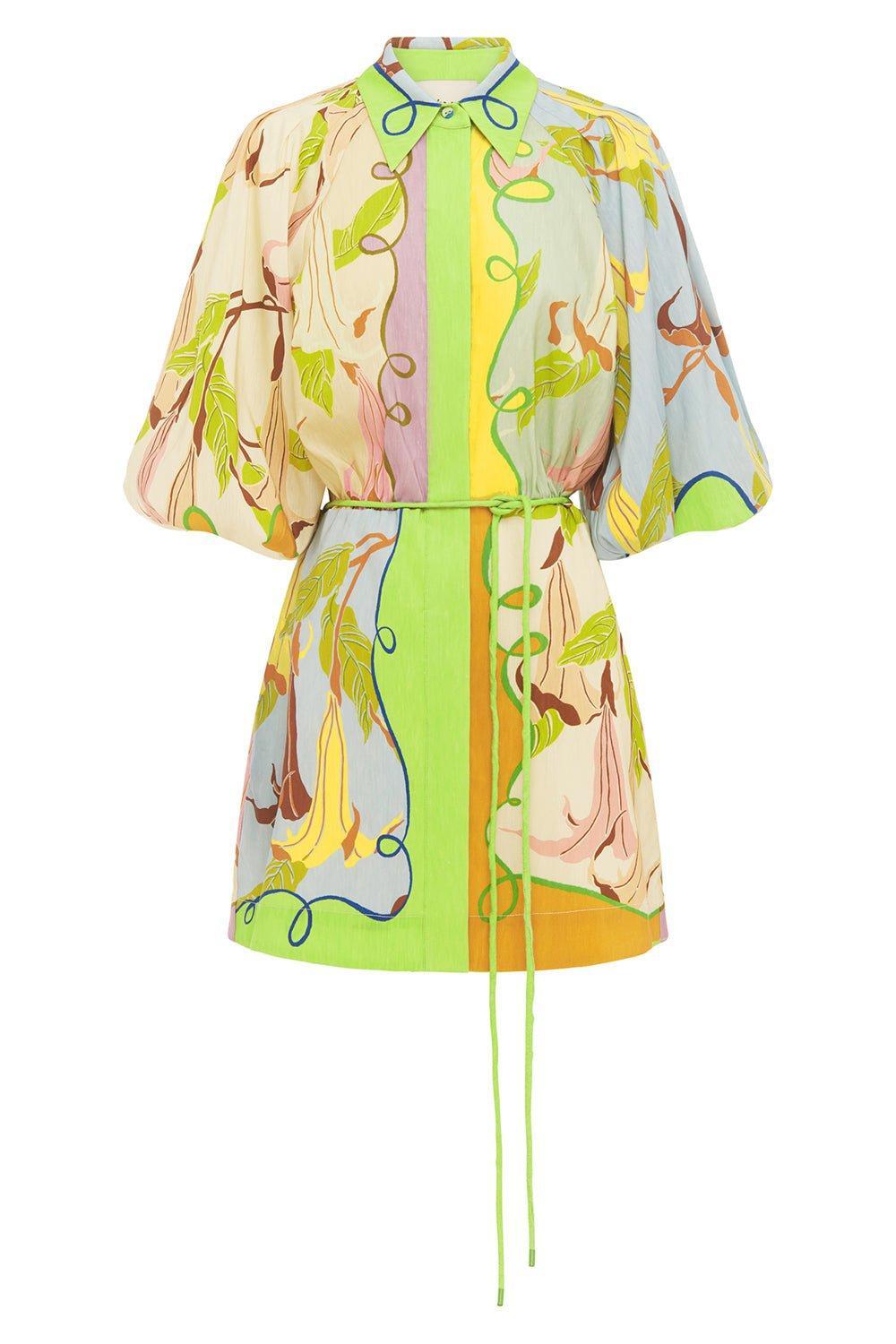 ALEMAIS-Rafaela Mini Dress-