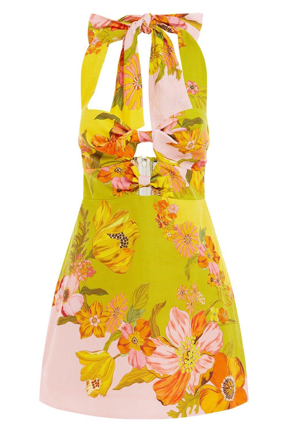 ALEMAIS-Silas Mini Dress-