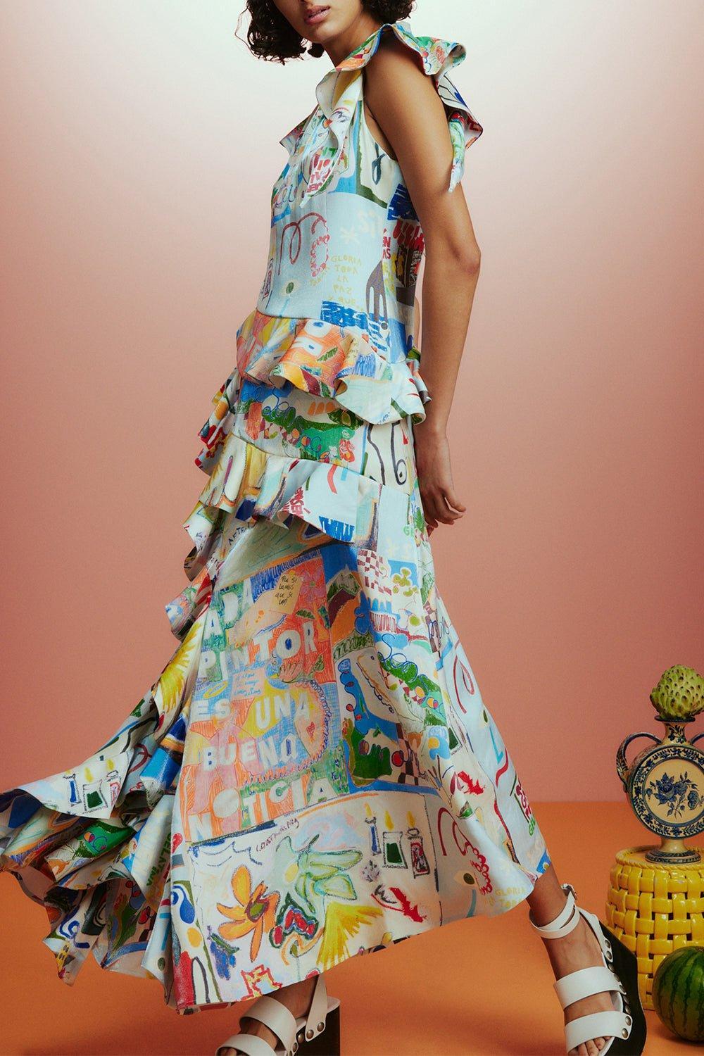 ALEMAIS-Aurelia Gown-