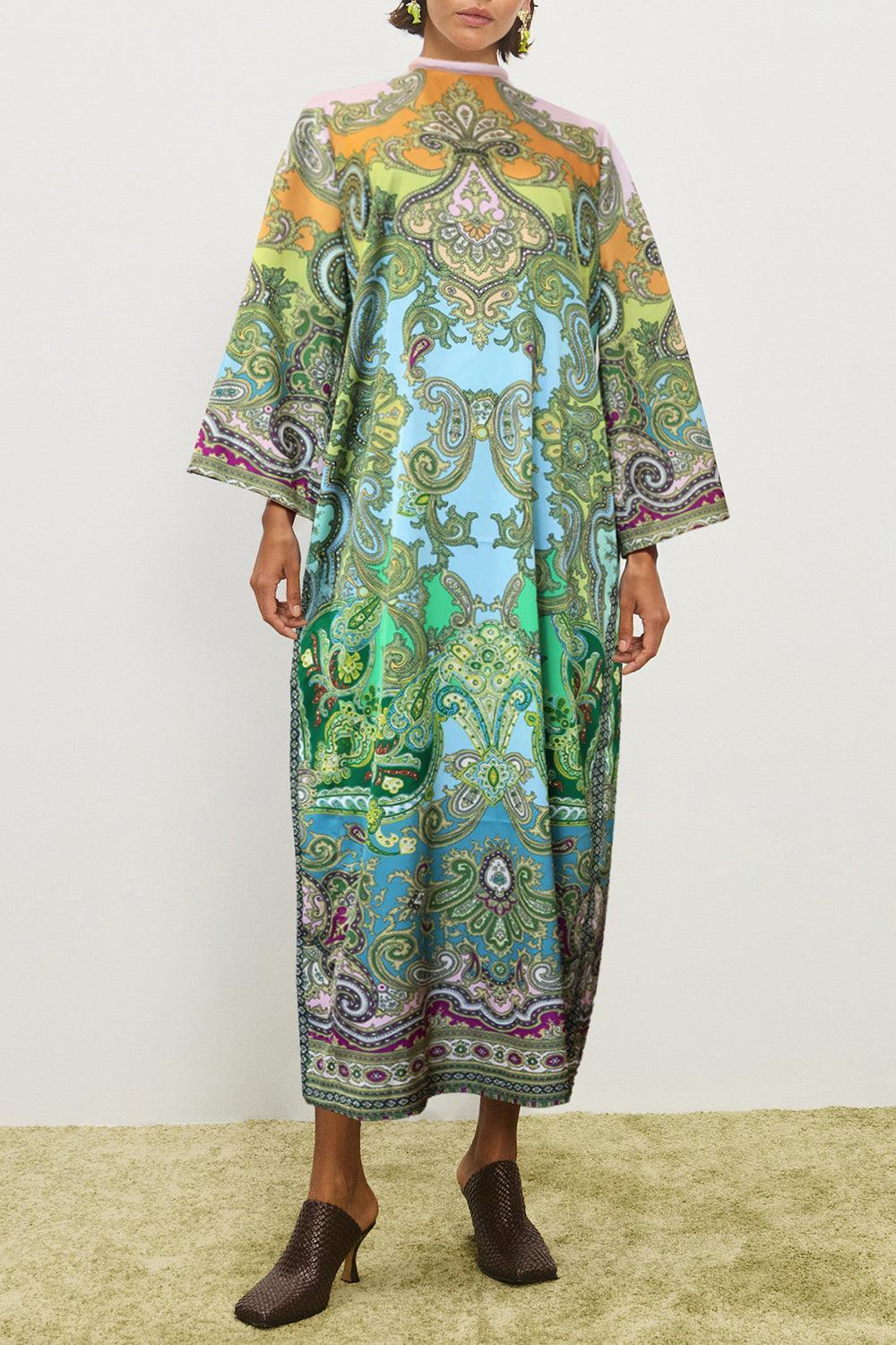 Clemenza Midi Dress-MULTI-2-CLOTHINGDRESSCASUAL-ALEMAIS