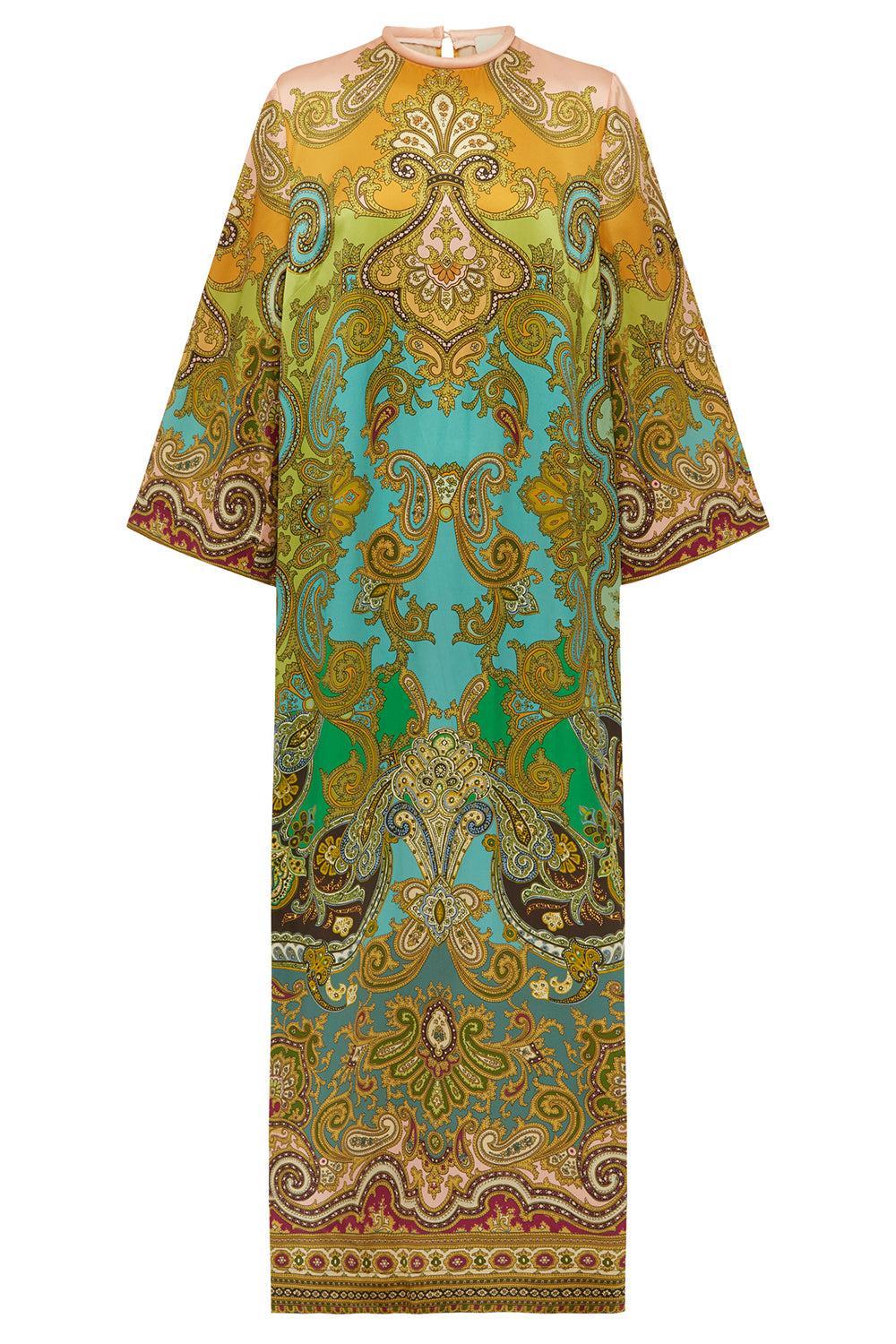 Clemenza Midi Dress-MULTI-2-CLOTHINGDRESSCASUAL-ALEMAIS