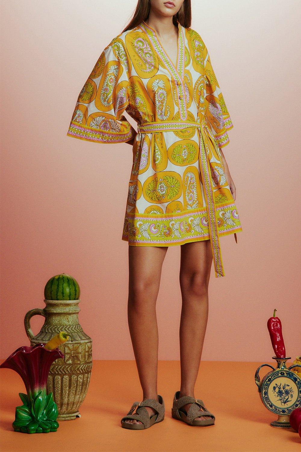 ALEMAIS-Diana Mini Dress-