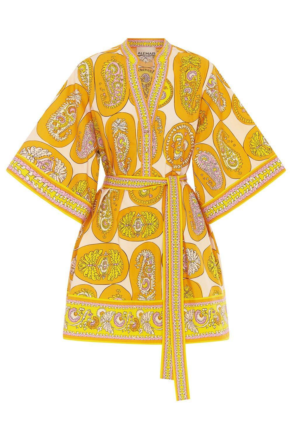 ALEMAIS-Diana Mini Dress-