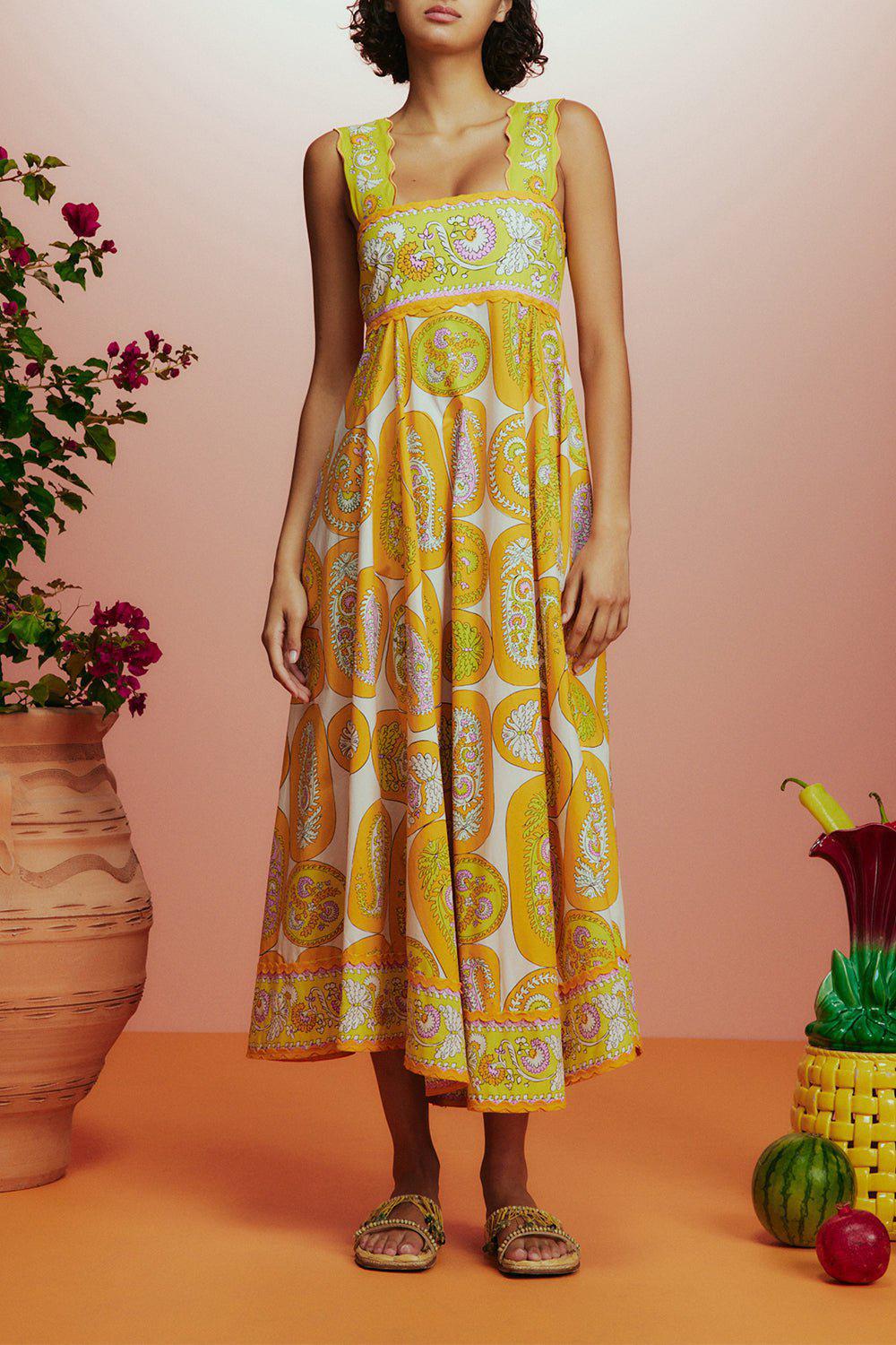ALEMAIS-Diana Summer Dress-