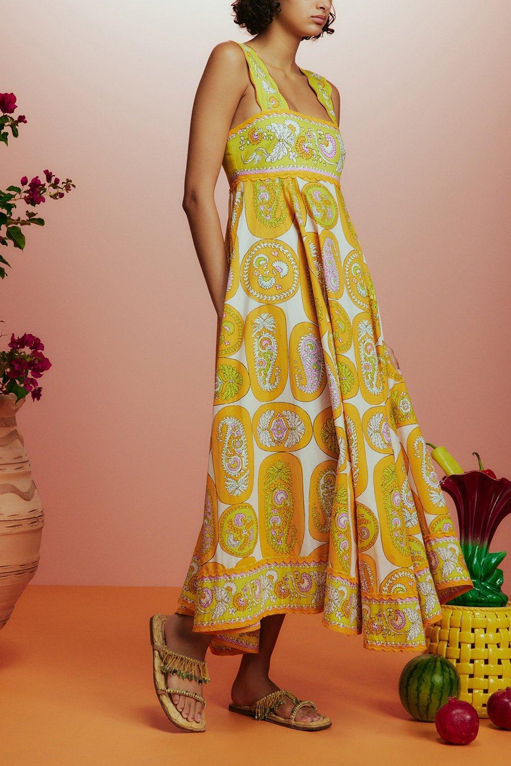 ALEMAIS-Diana Summer Dress-