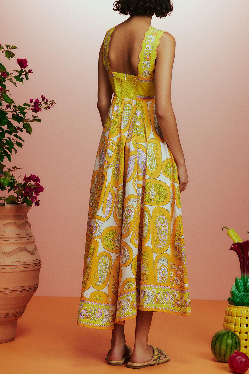 ALEMAIS-Diana Summer Dress-