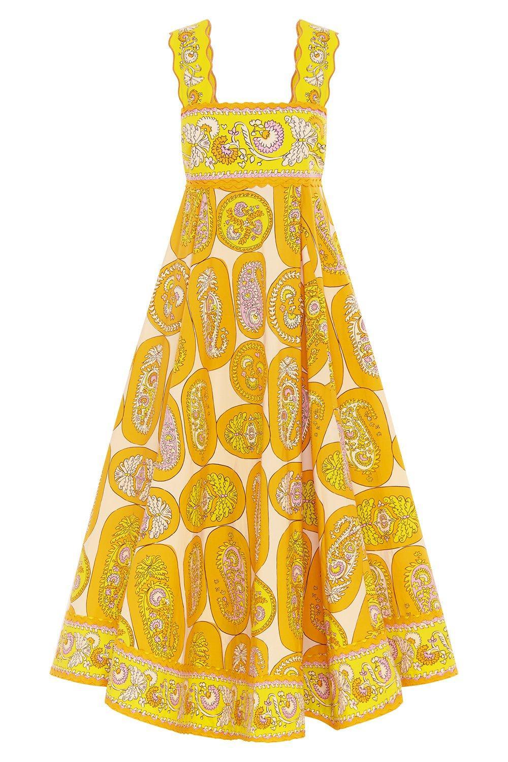ALEMAIS-Diana Summer Dress-