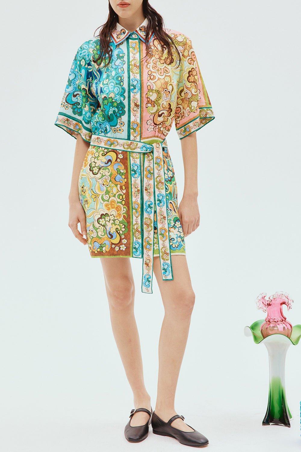 ALEMAIS-Dreamer Mini Dress-