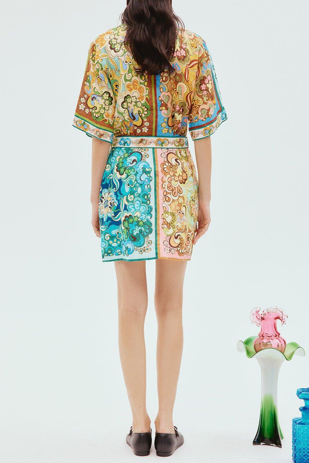 ALEMAIS-Dreamer Mini Dress-