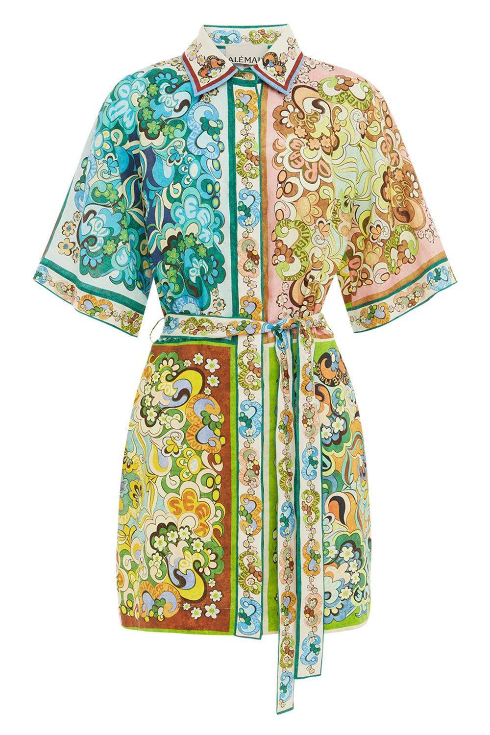 ALEMAIS-Dreamer Mini Dress-