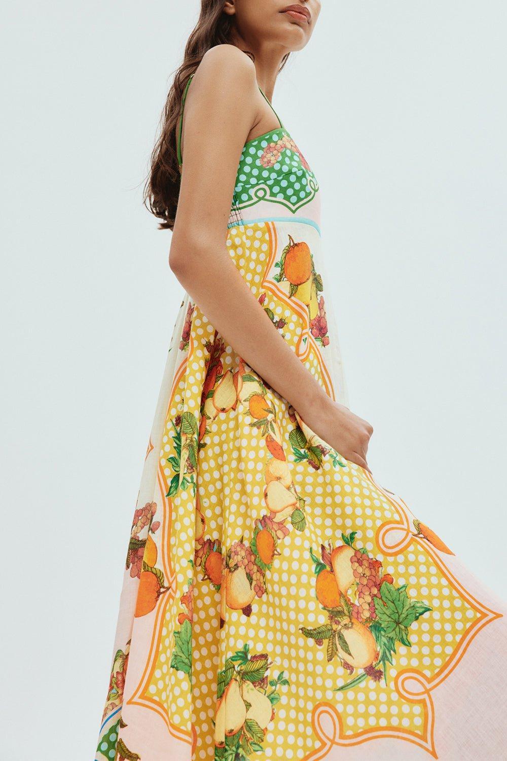 ALEMAIS-Lemonis Sundress-
