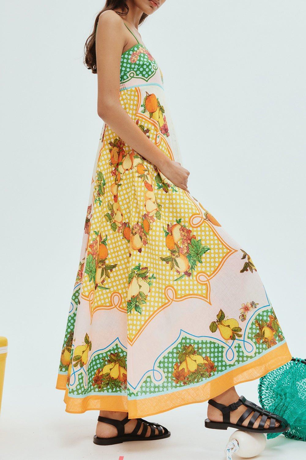 ALEMAIS-Lemonis Sundress-