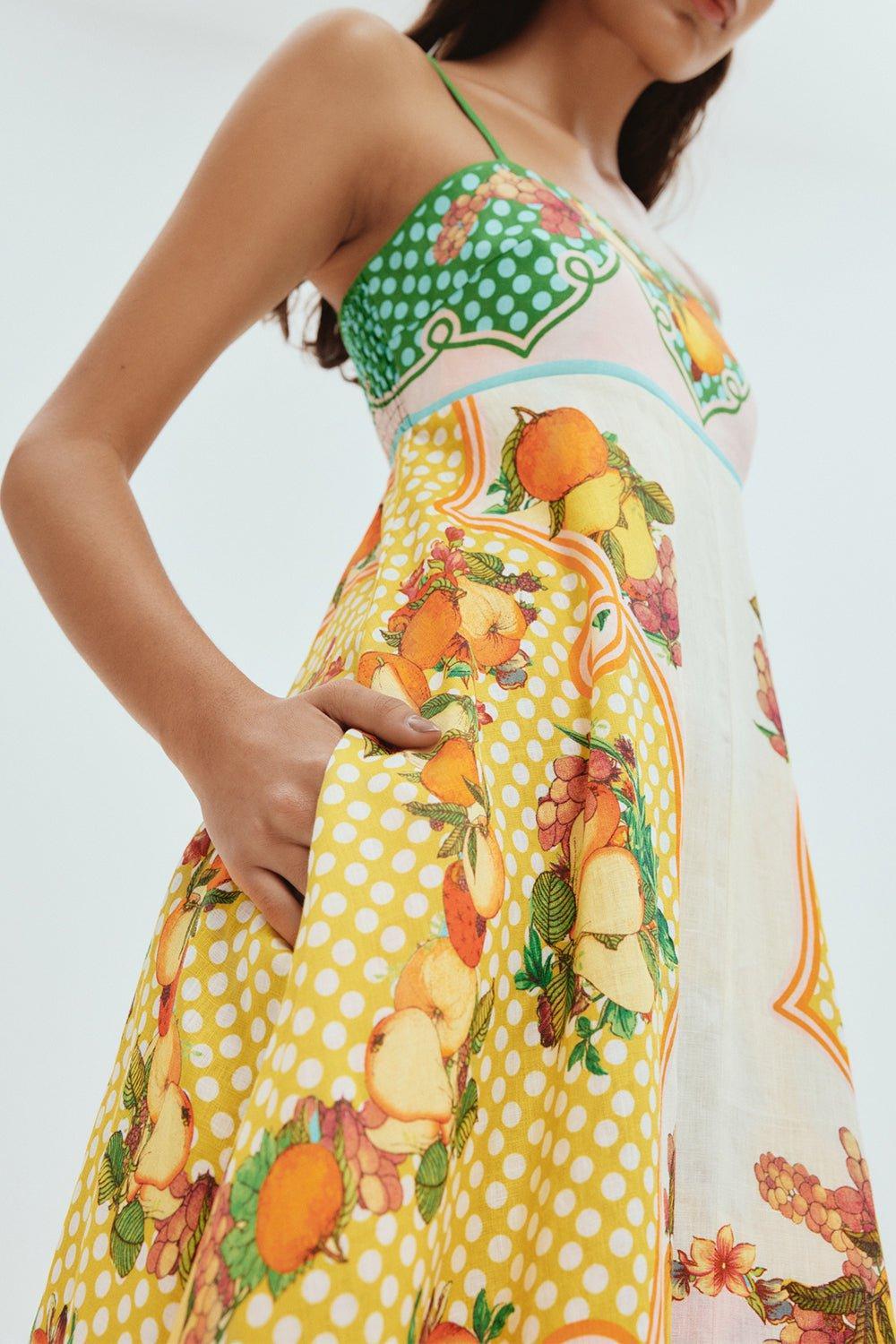 ALEMAIS-Lemonis Sundress-