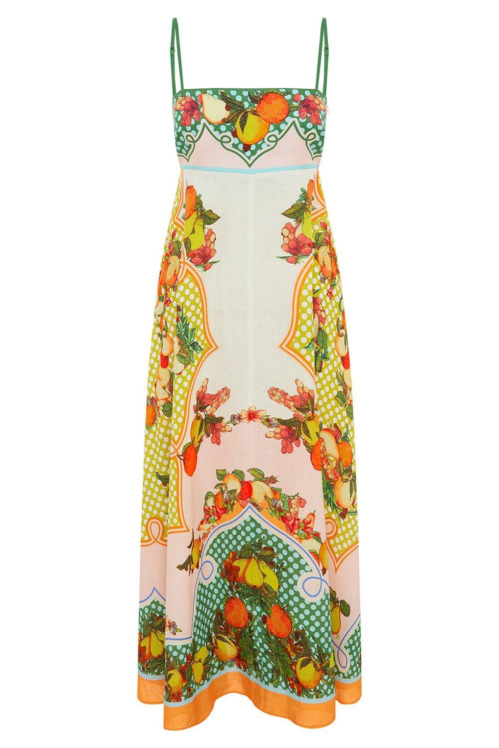 ALEMAIS-Lemonis Sundress-