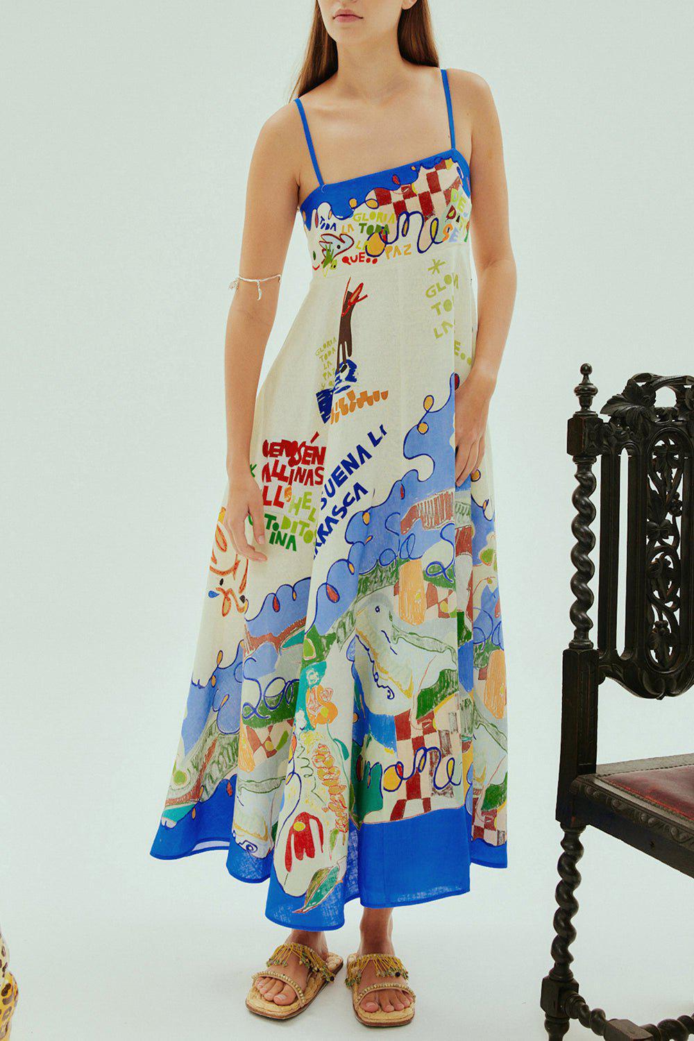 ALEMAIS-Nadia Sundress-