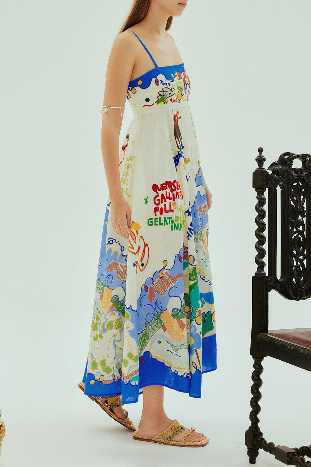 ALEMAIS-Nadia Sundress-