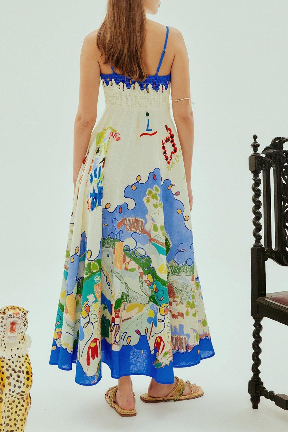 ALEMAIS-Nadia Sundress-
