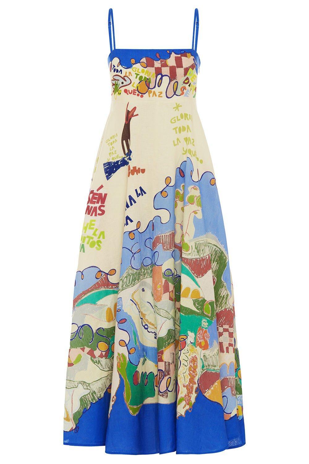 ALEMAIS-Nadia Sundress-