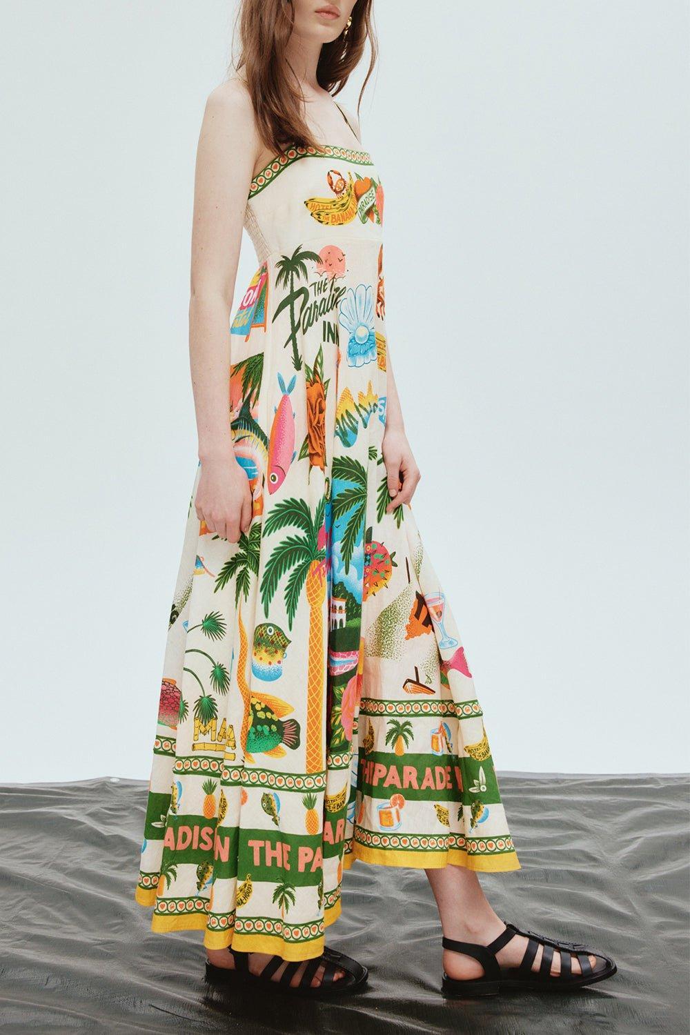 ALEMAIS-Paradiso Sundress-