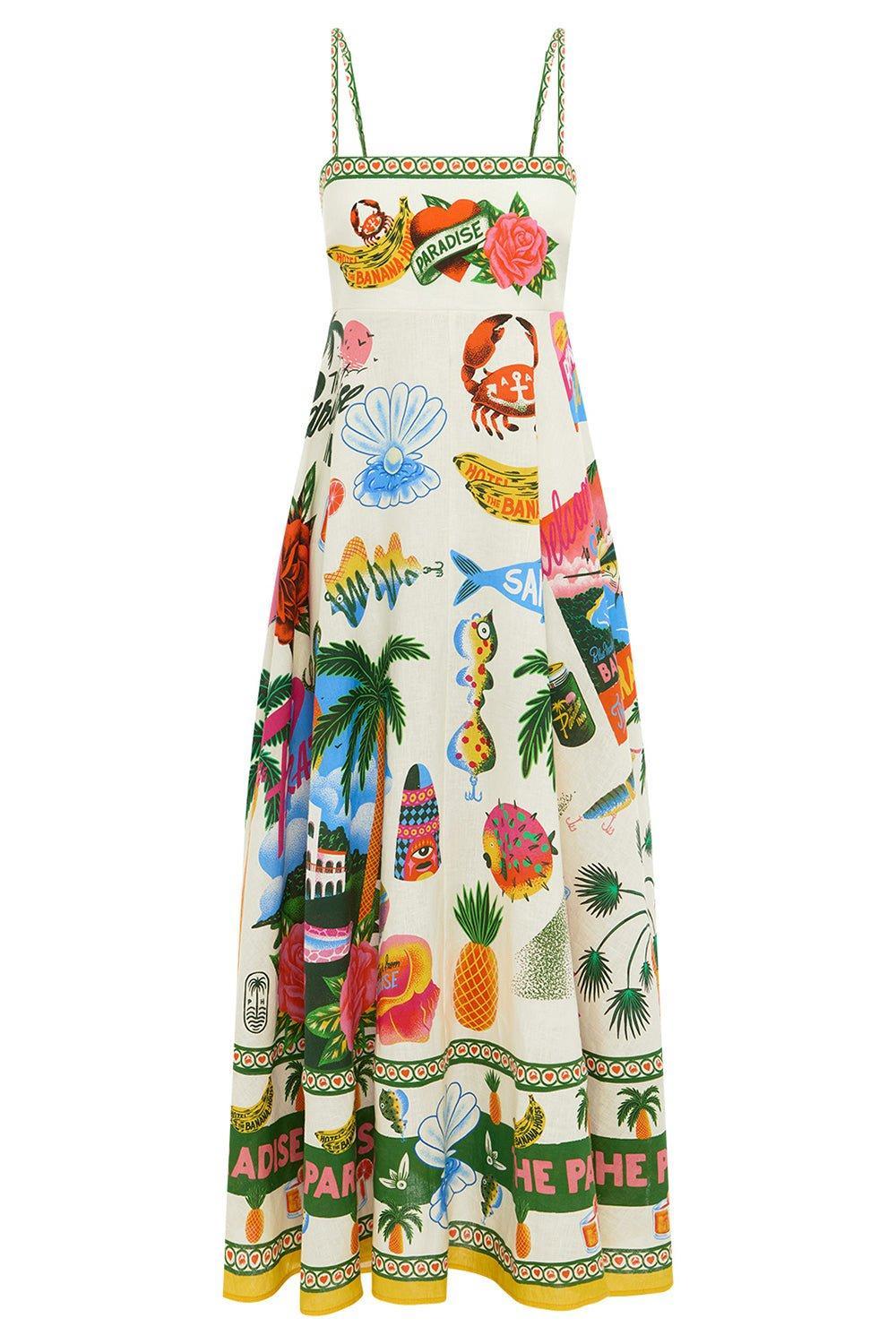 ALEMAIS-Paradiso Sundress-