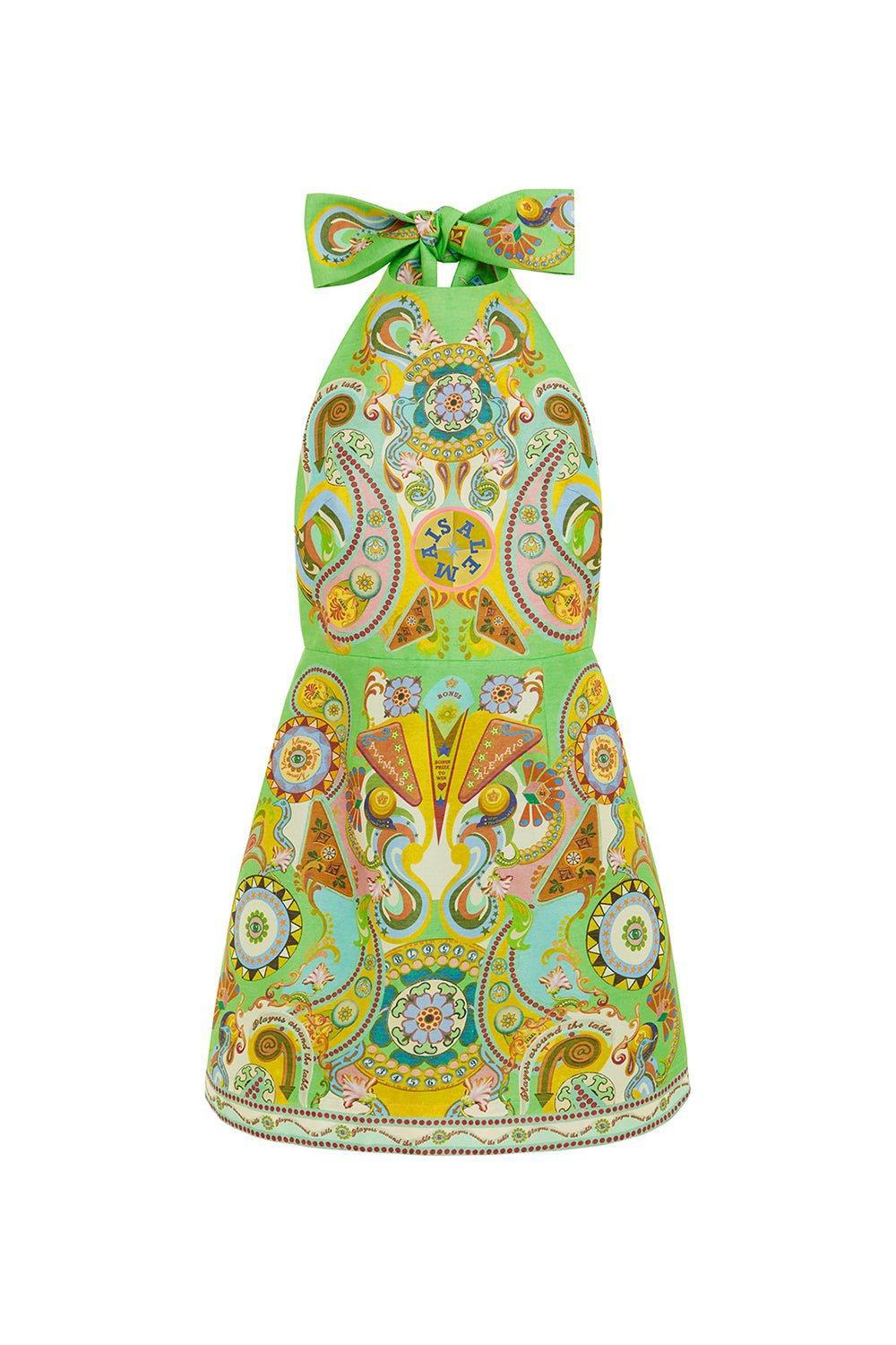 ALEMAIS-Pinball Mini Dress-