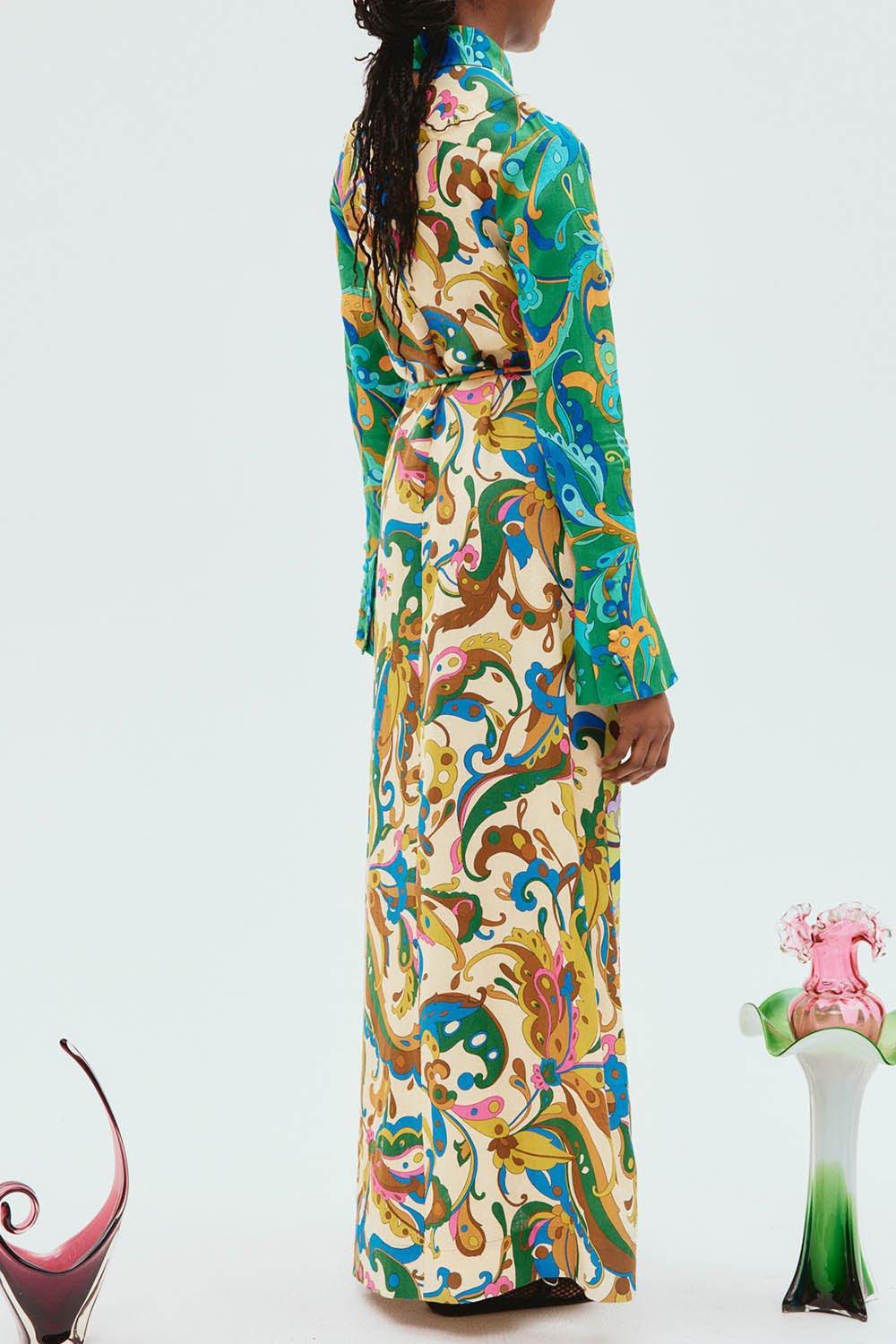 ALEMAIS-Yvette Shirtdress-
