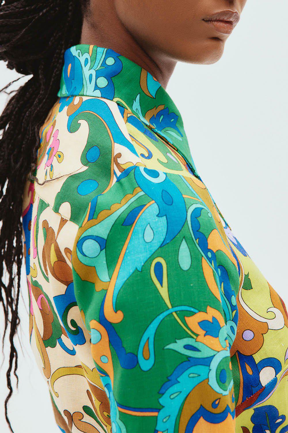 ALEMAIS-Yvette Shirtdress-