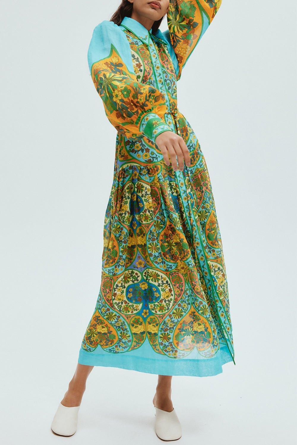 ALEMAIS-Sofie Shirtdress-