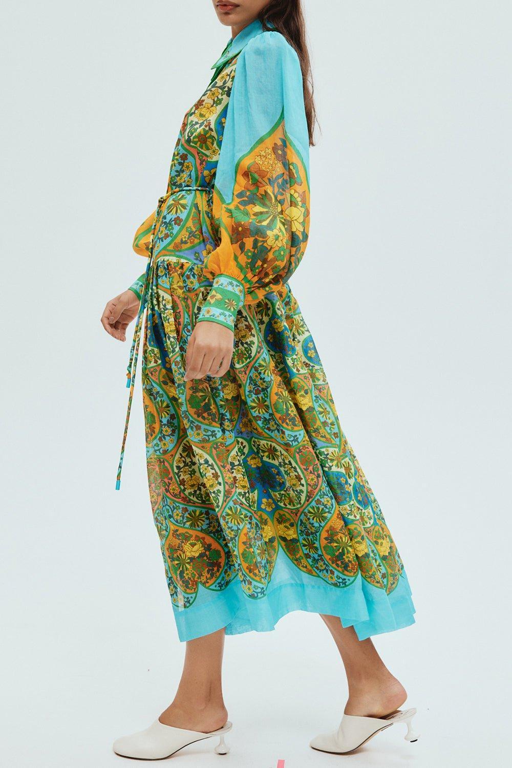 ALEMAIS-Sofie Shirtdress-