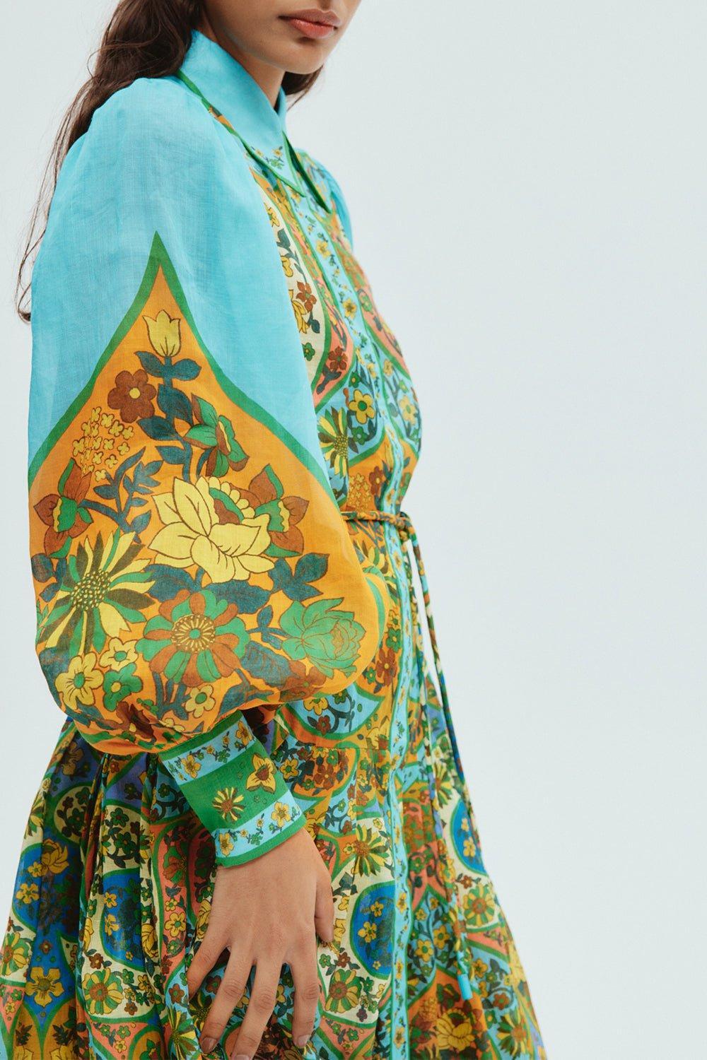 ALEMAIS-Sofie Shirtdress-