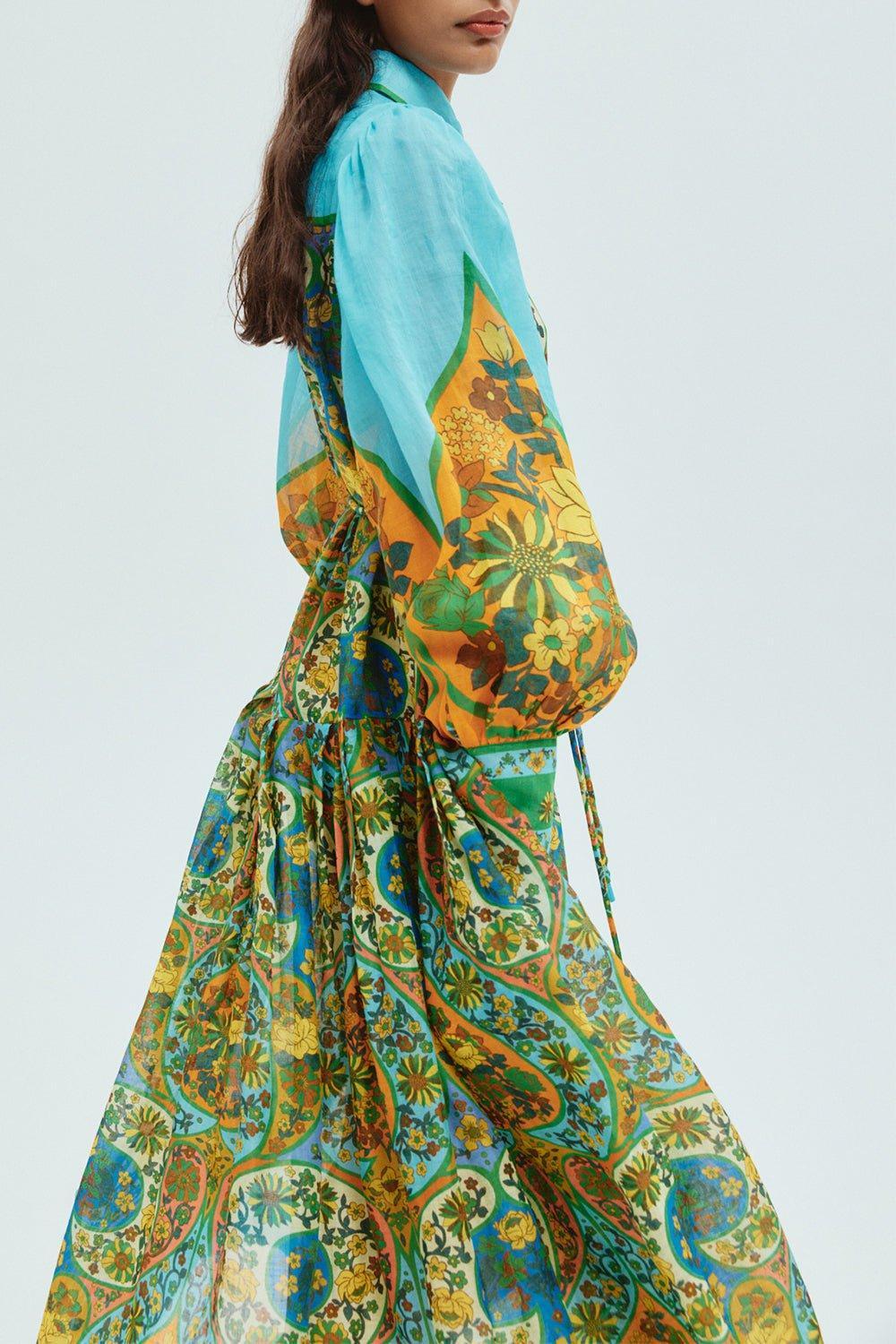 ALEMAIS-Sofie Shirtdress-