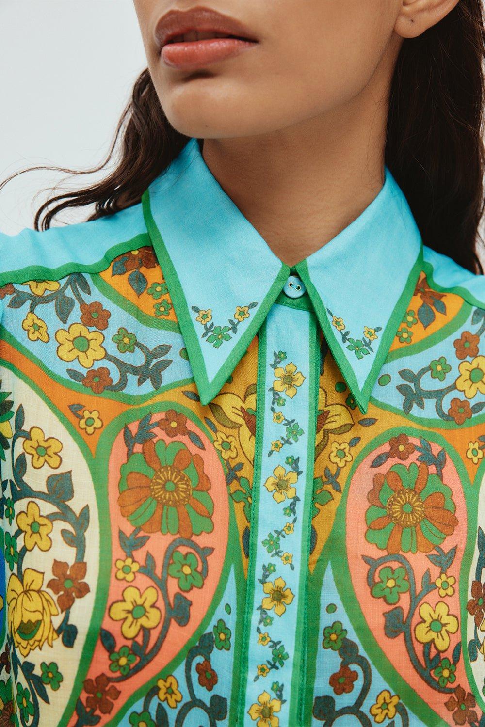 ALEMAIS-Sofie Shirtdress-