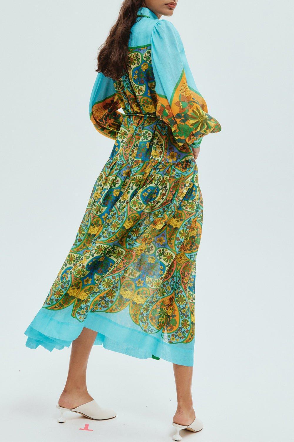 ALEMAIS-Sofie Shirtdress-