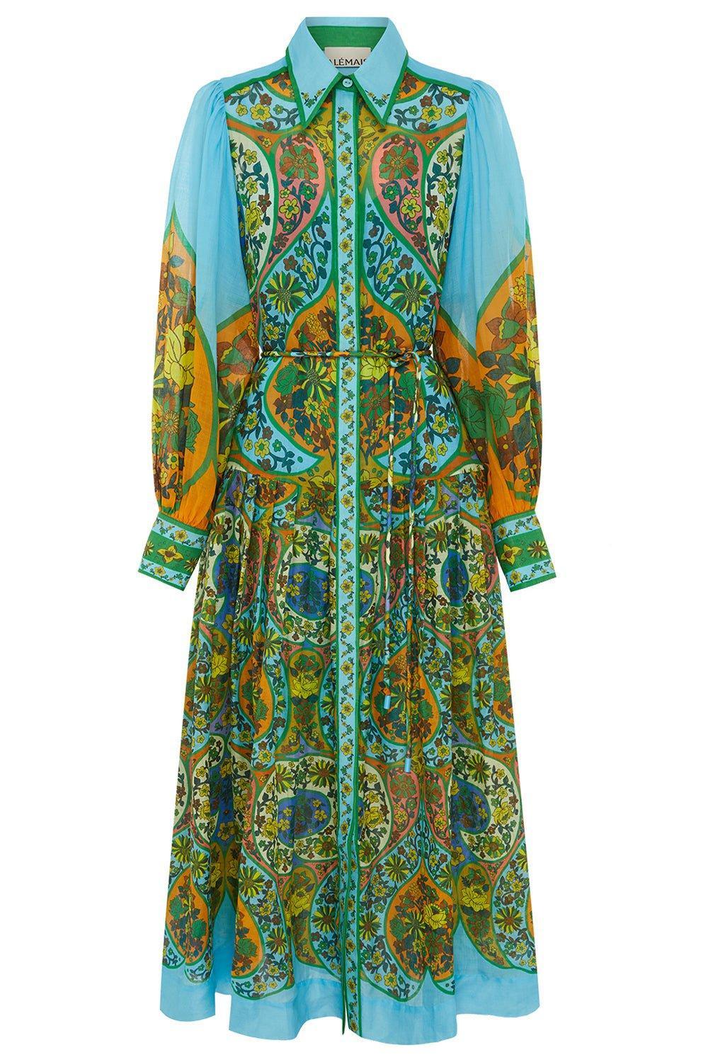 ALEMAIS-Sofie Shirtdress-