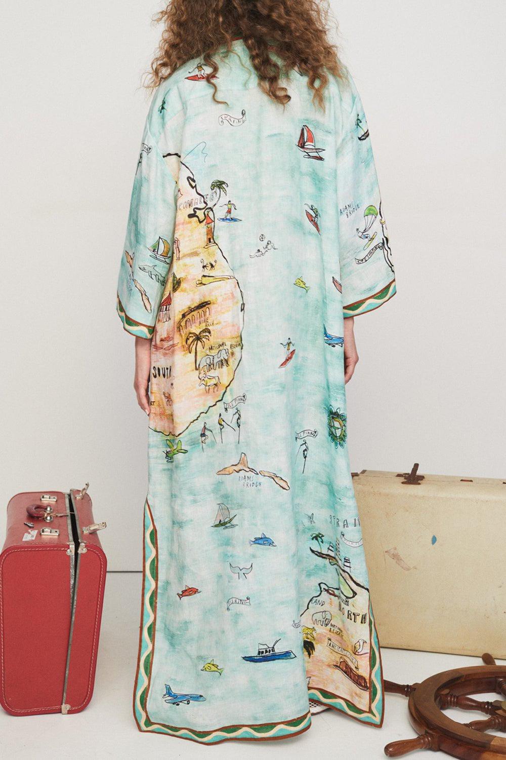 ALEMAIS-Swell Shirtdress-