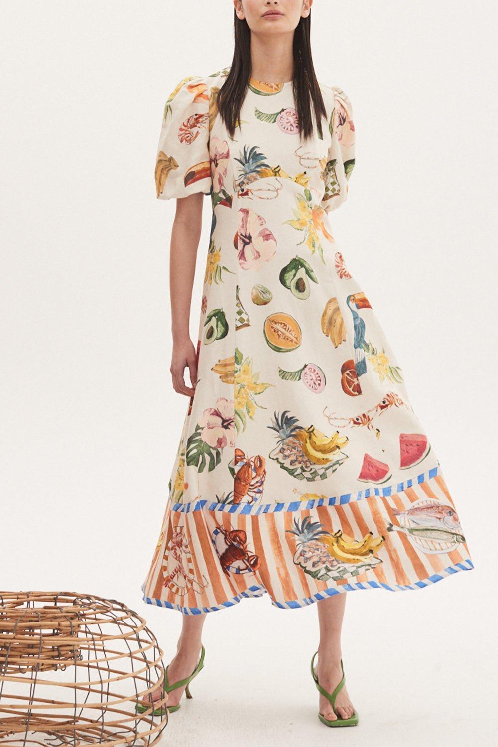 ALEMAIS-Theo Dress-