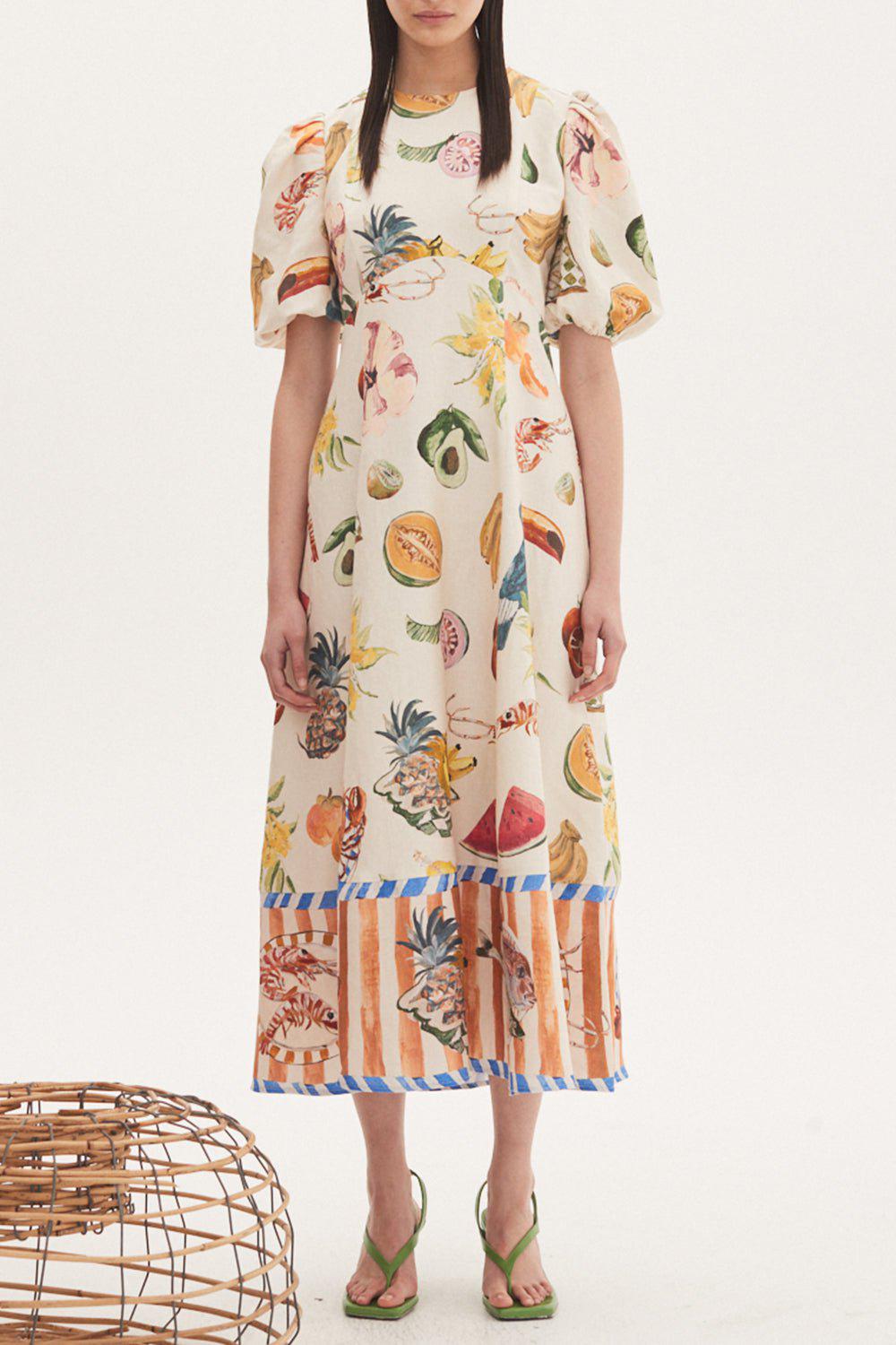 ALEMAIS-Theo Dress-