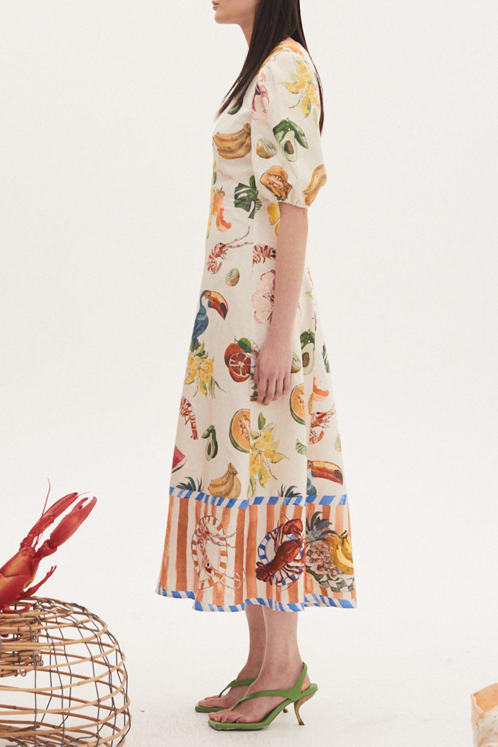 ALEMAIS-Theo Dress-