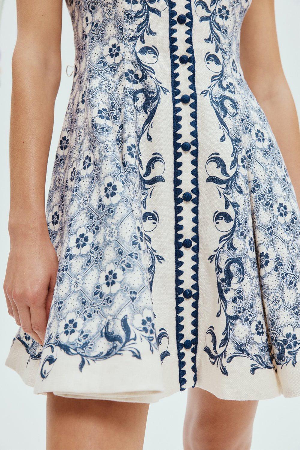 ALEMAIS-Airlie Mini Dress-