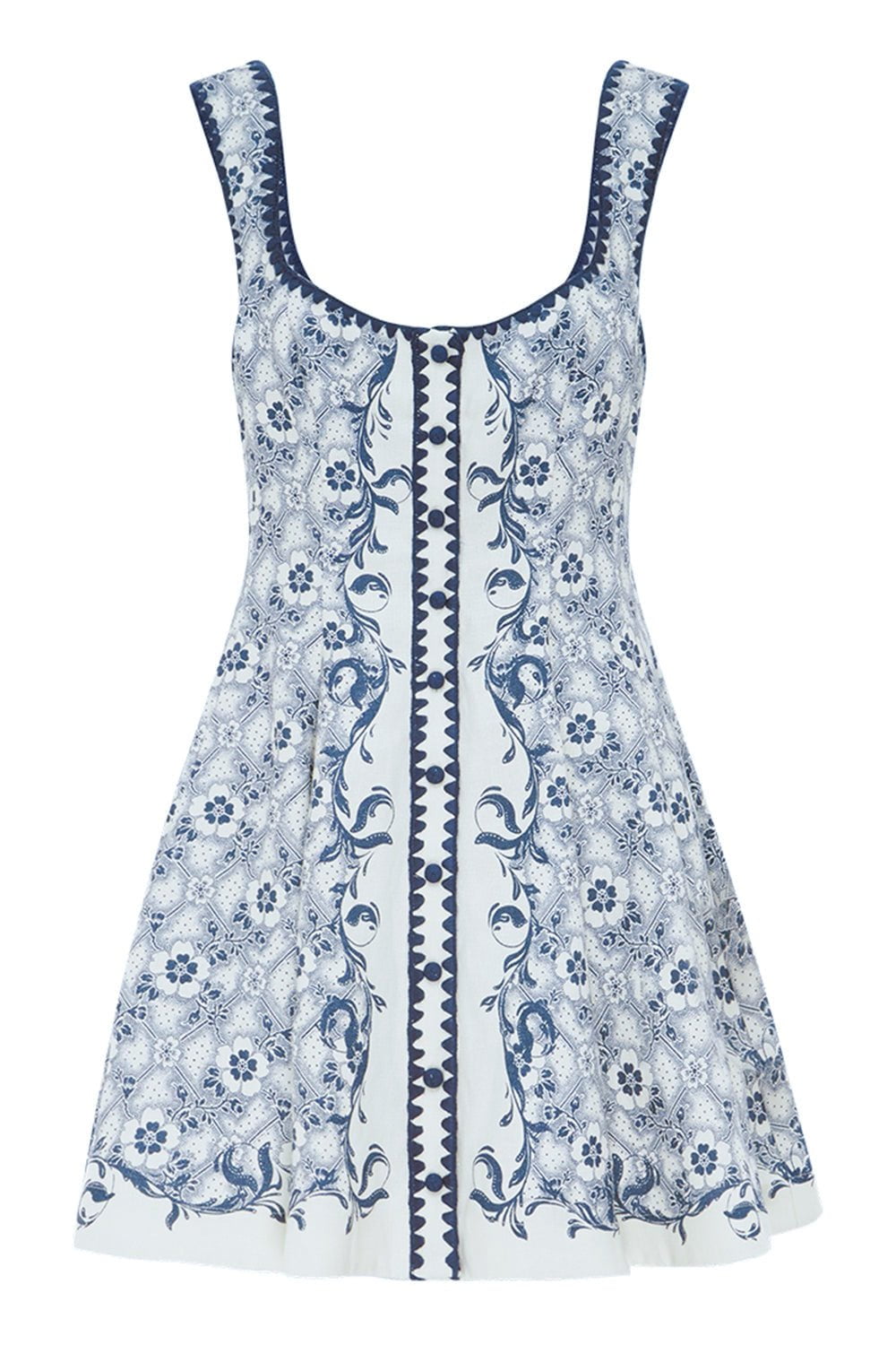 ALEMAIS-Airlie Mini Dress-