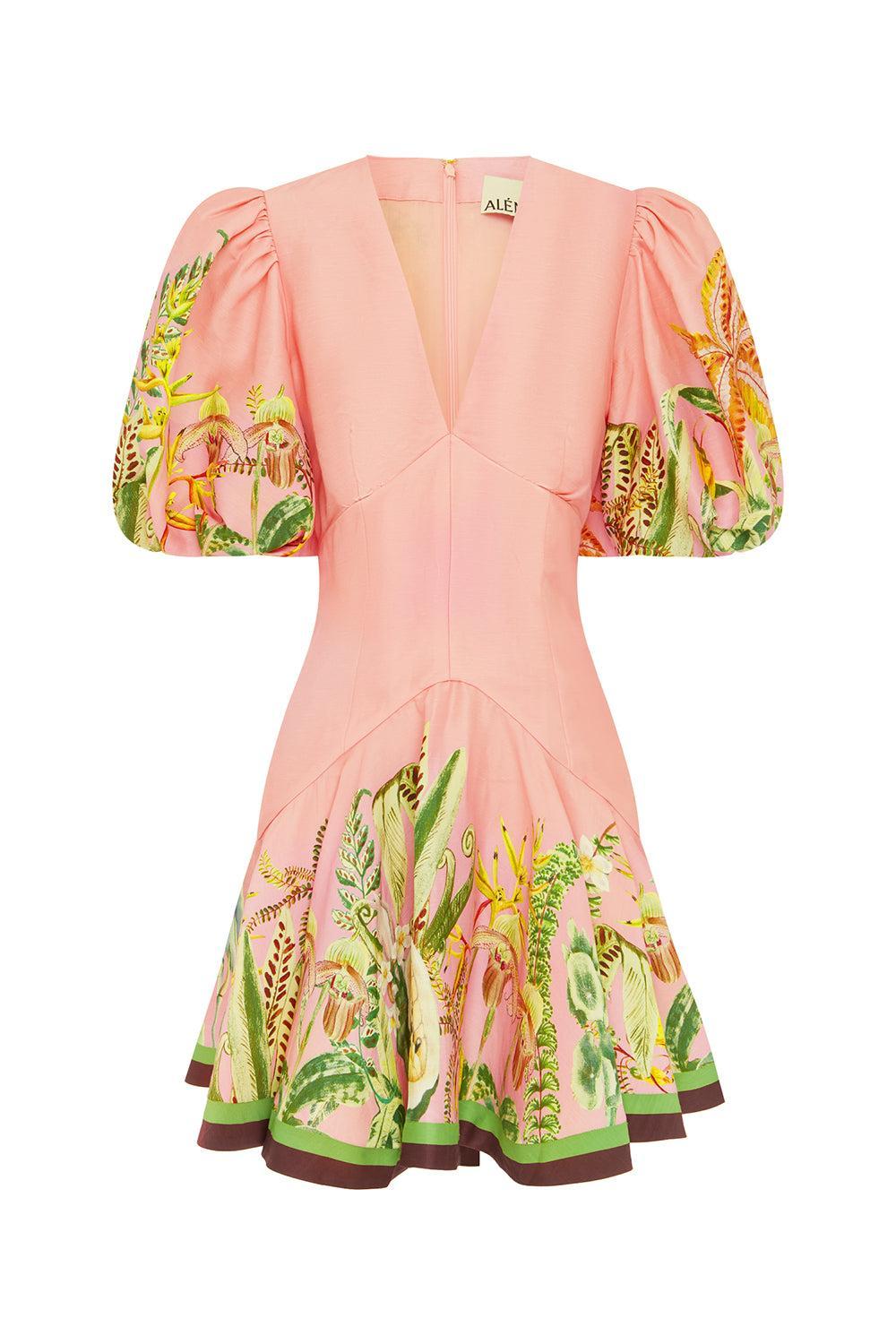 Papaya Dress-PINK-0-CLOTHINGDRESSCASUAL-ALEMAIS