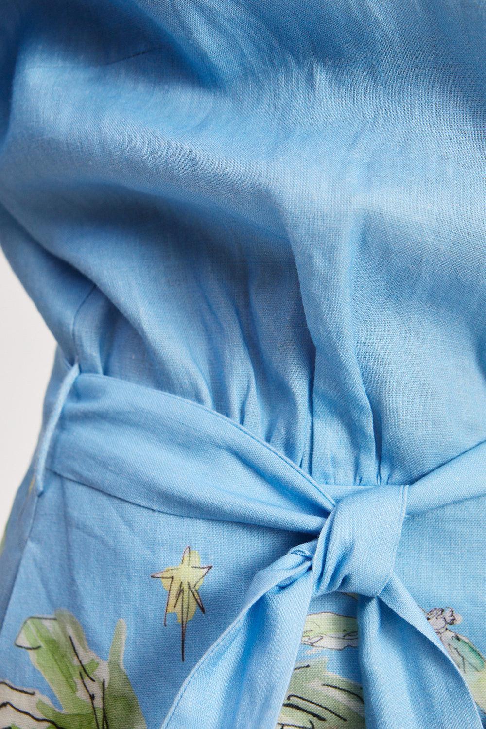Anouk Mini Dress-SKY-0-CLOTHINGDRESSCASUAL-ALEMAIS