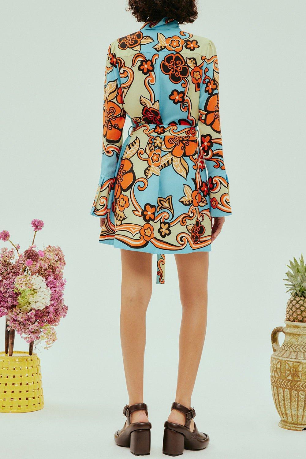 ALEMAIS-Ondine Mini Dress-