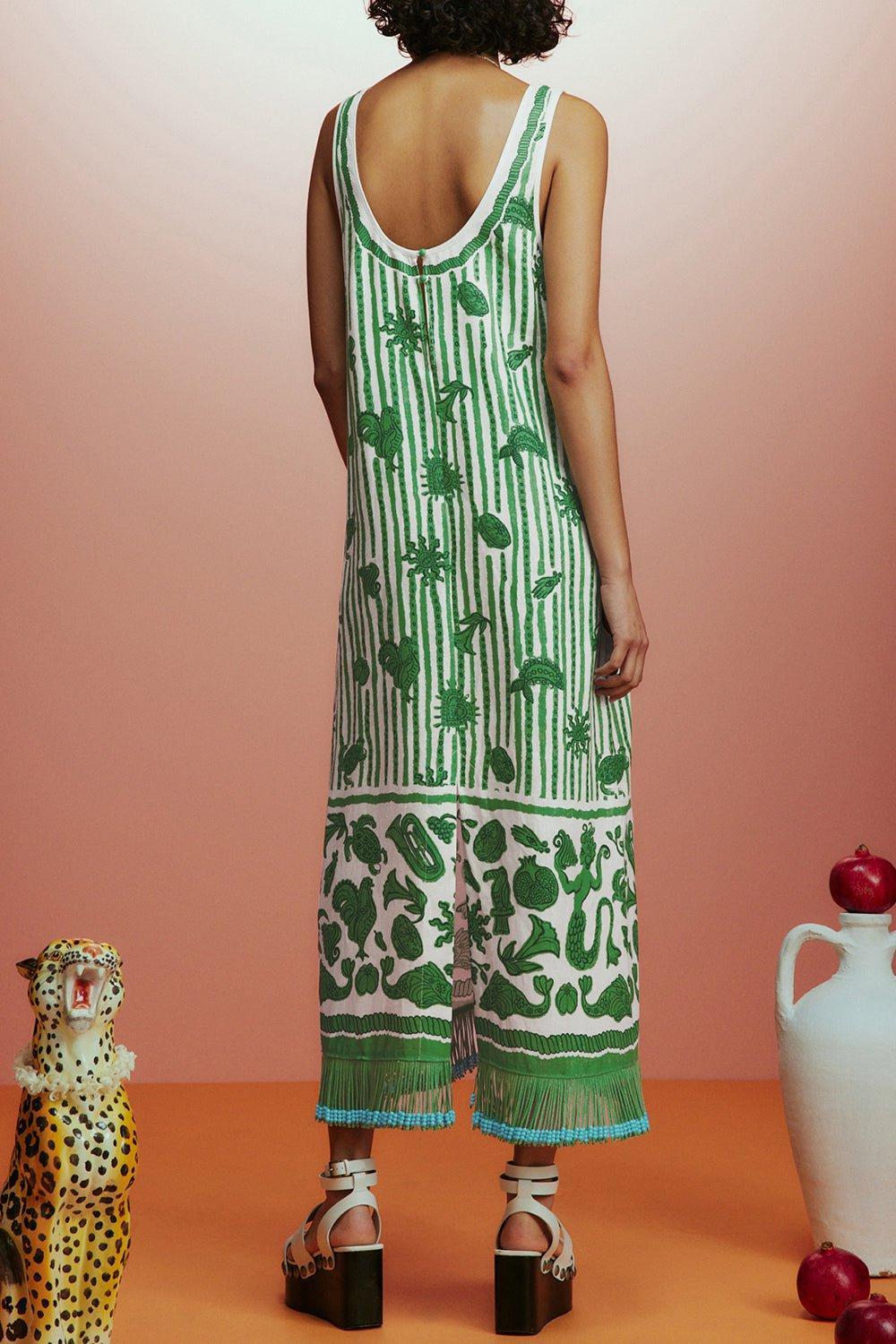 ALEMAIS-Lula Midi Dress-