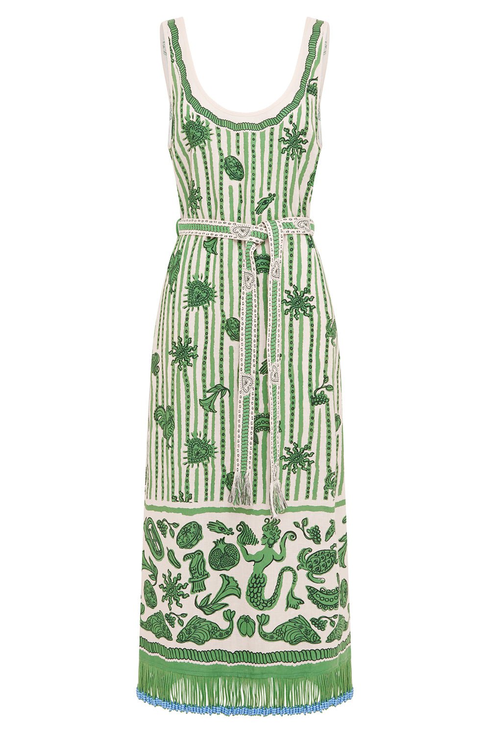 ALEMAIS-Lula Midi Dress-