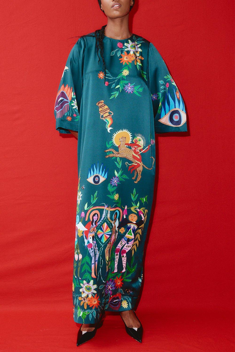 ALEMAIS-Agatha Dress-