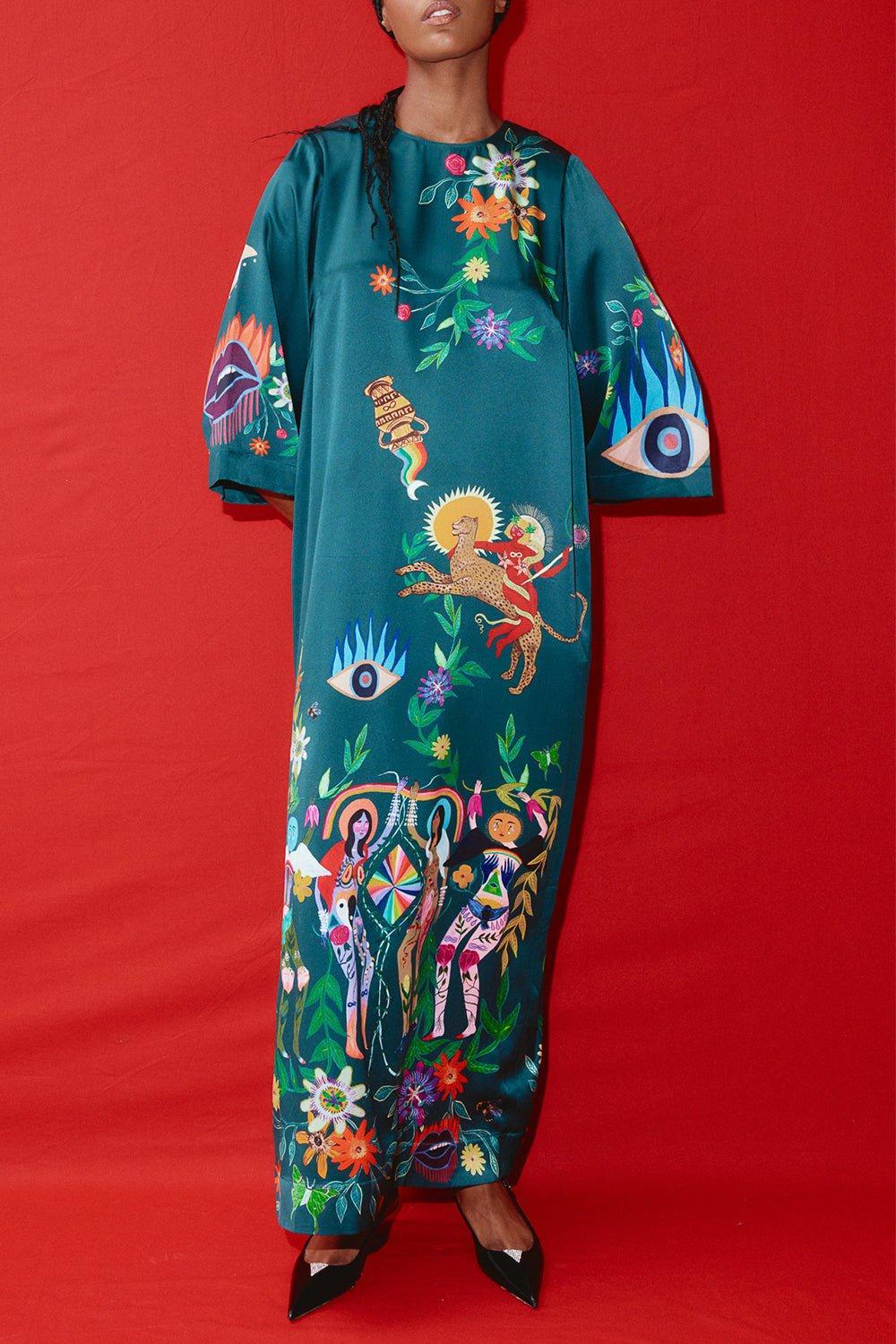 ALEMAIS-Agatha Dress-