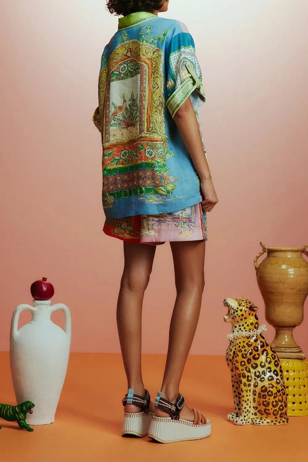 ALEMAIS-Monte Shorts-