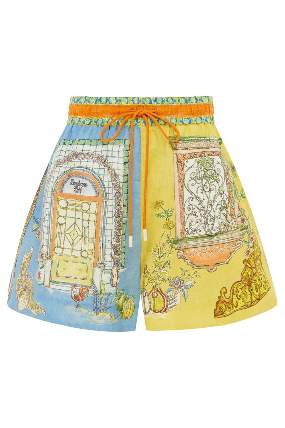 ALEMAIS-Monte Shorts-