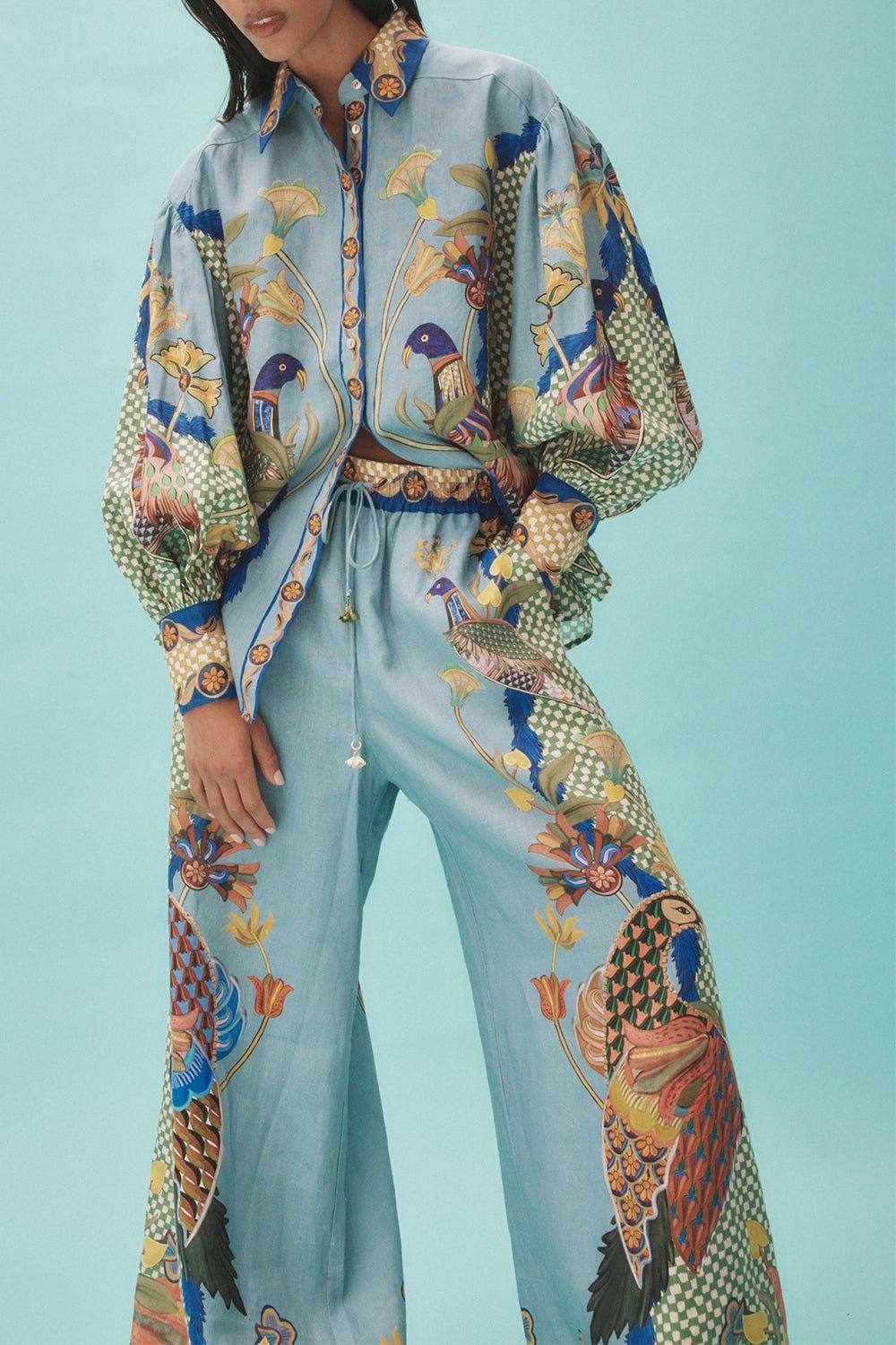 ALEMAIS-Gilly Pant-